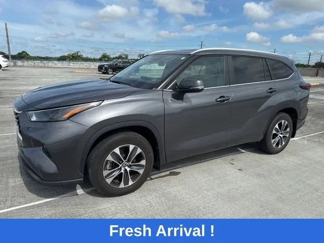 2024 Toyota Highlander LE