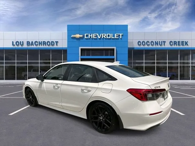 2023 Honda Civic Sedan Sport photo 6