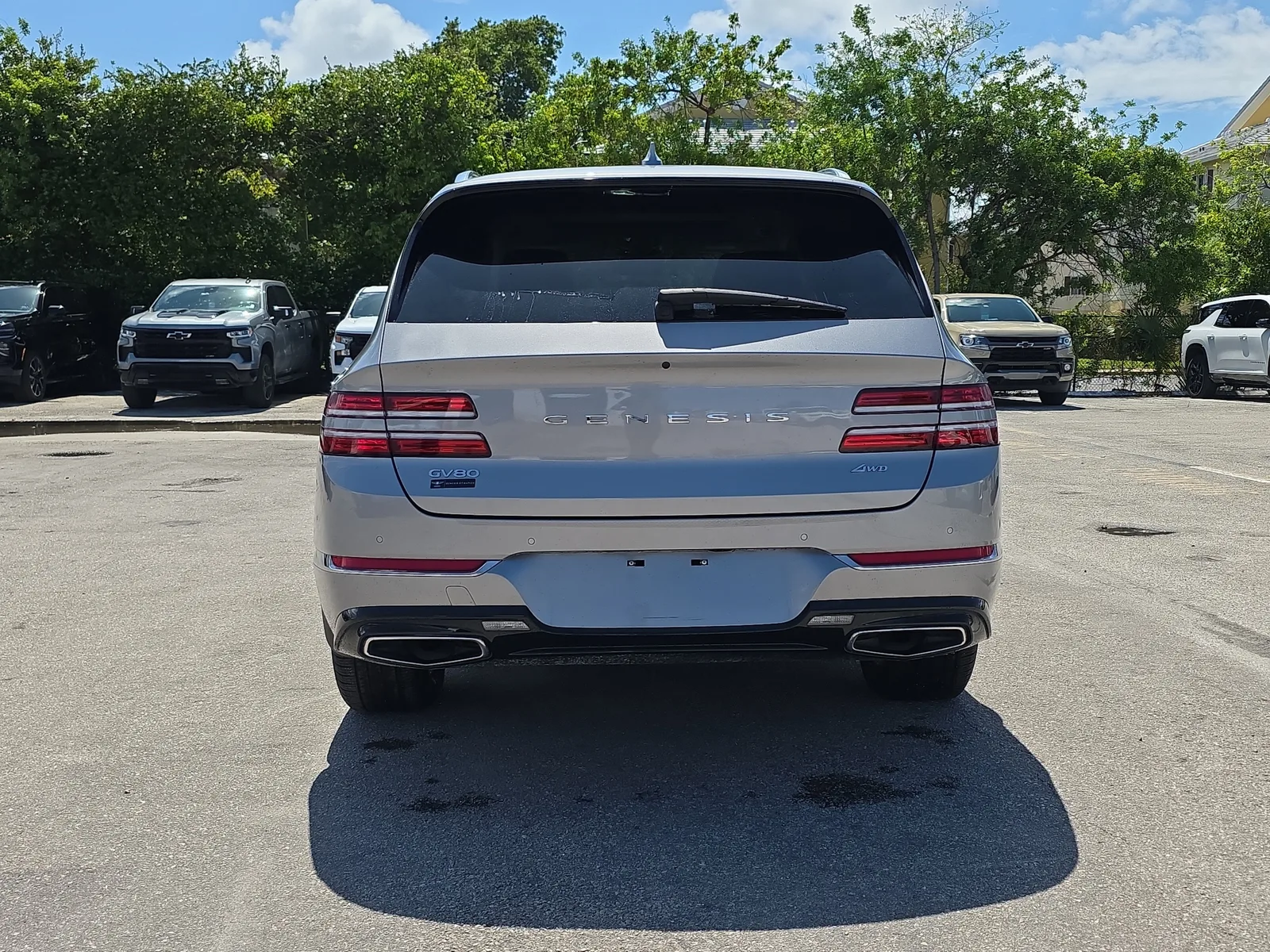 2021 Genesis GV80 4DR AWD 25T photo 6