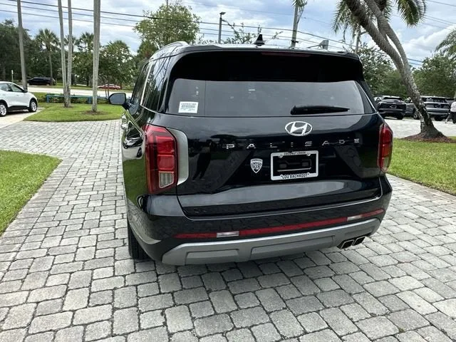 2025 Hyundai Palisade SEL photo 33