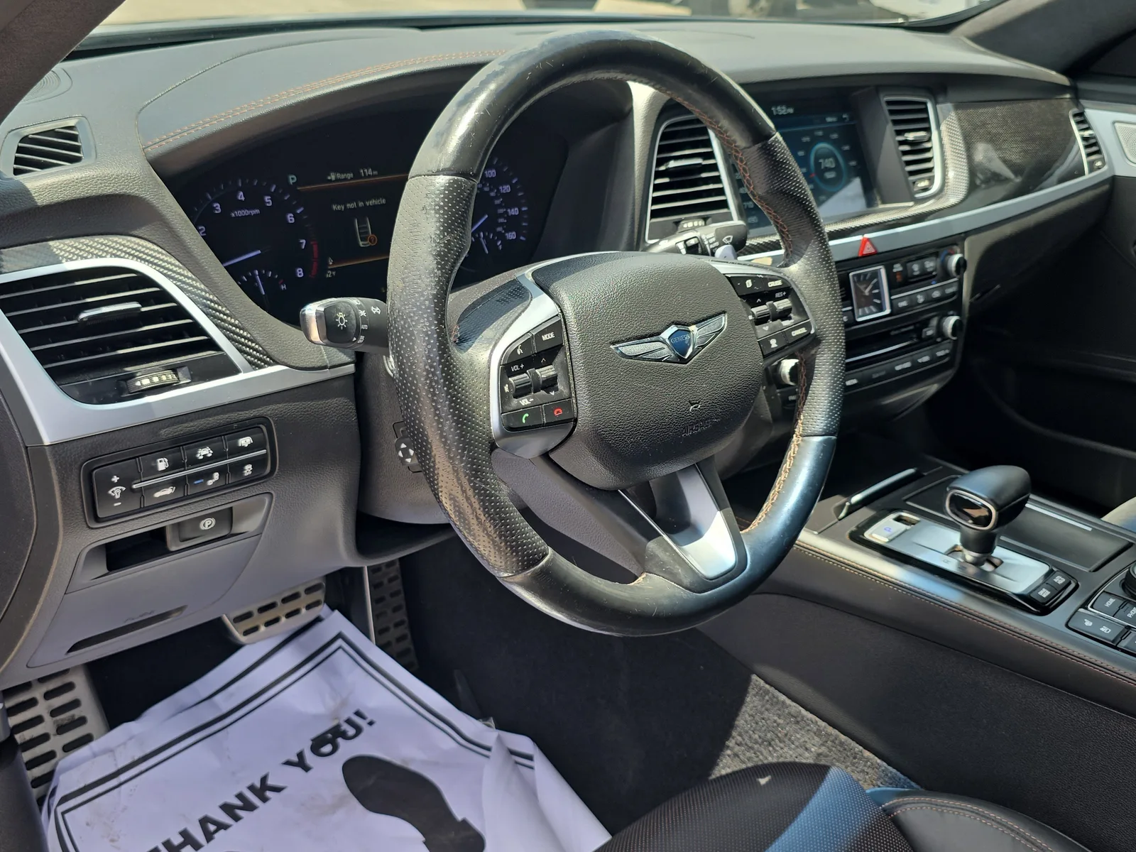 2019 Genesis G80 3.3T Sport photo 24