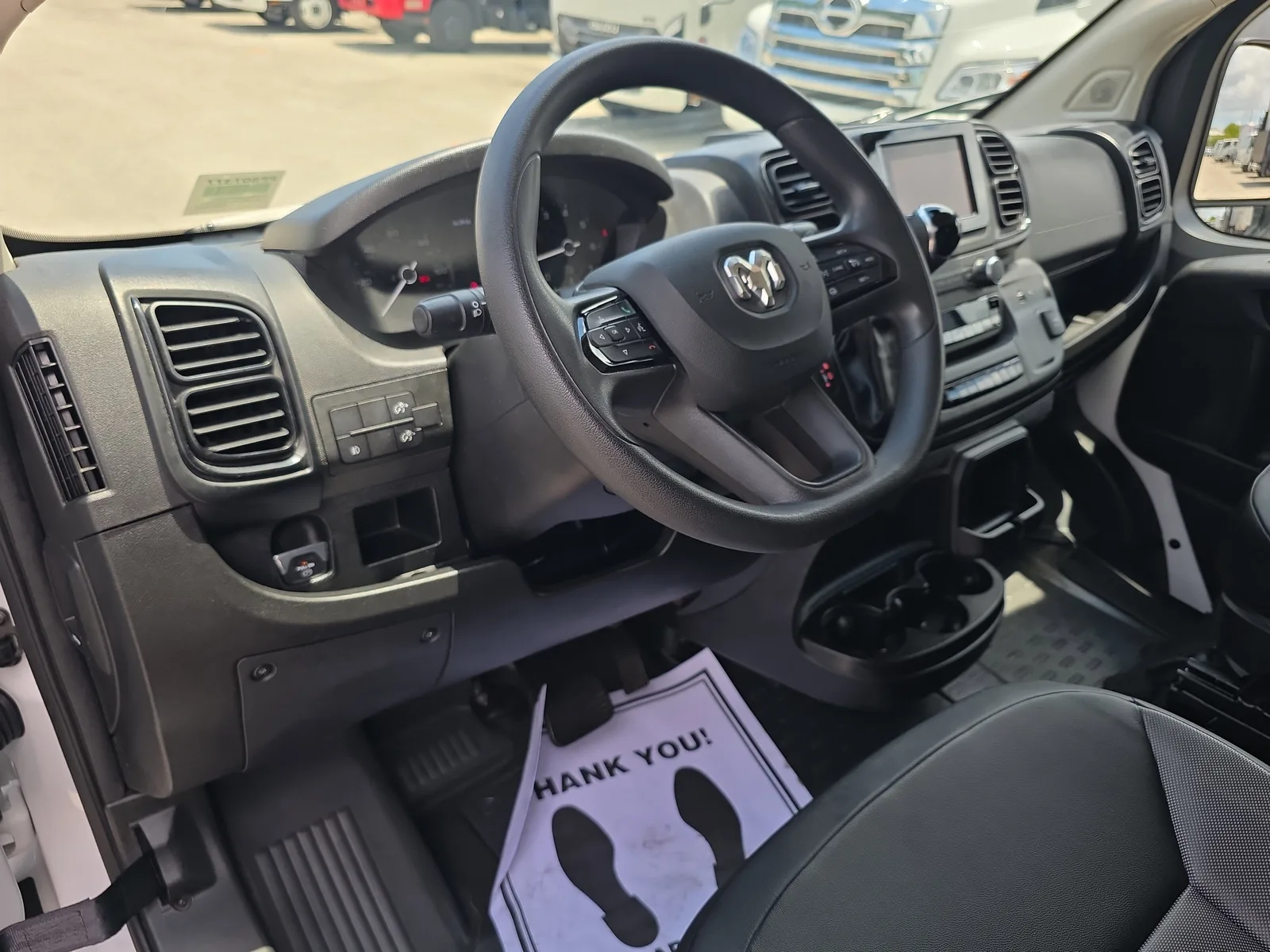 2025 RAM ProMaster Cargo Van Tradesman photo 24
