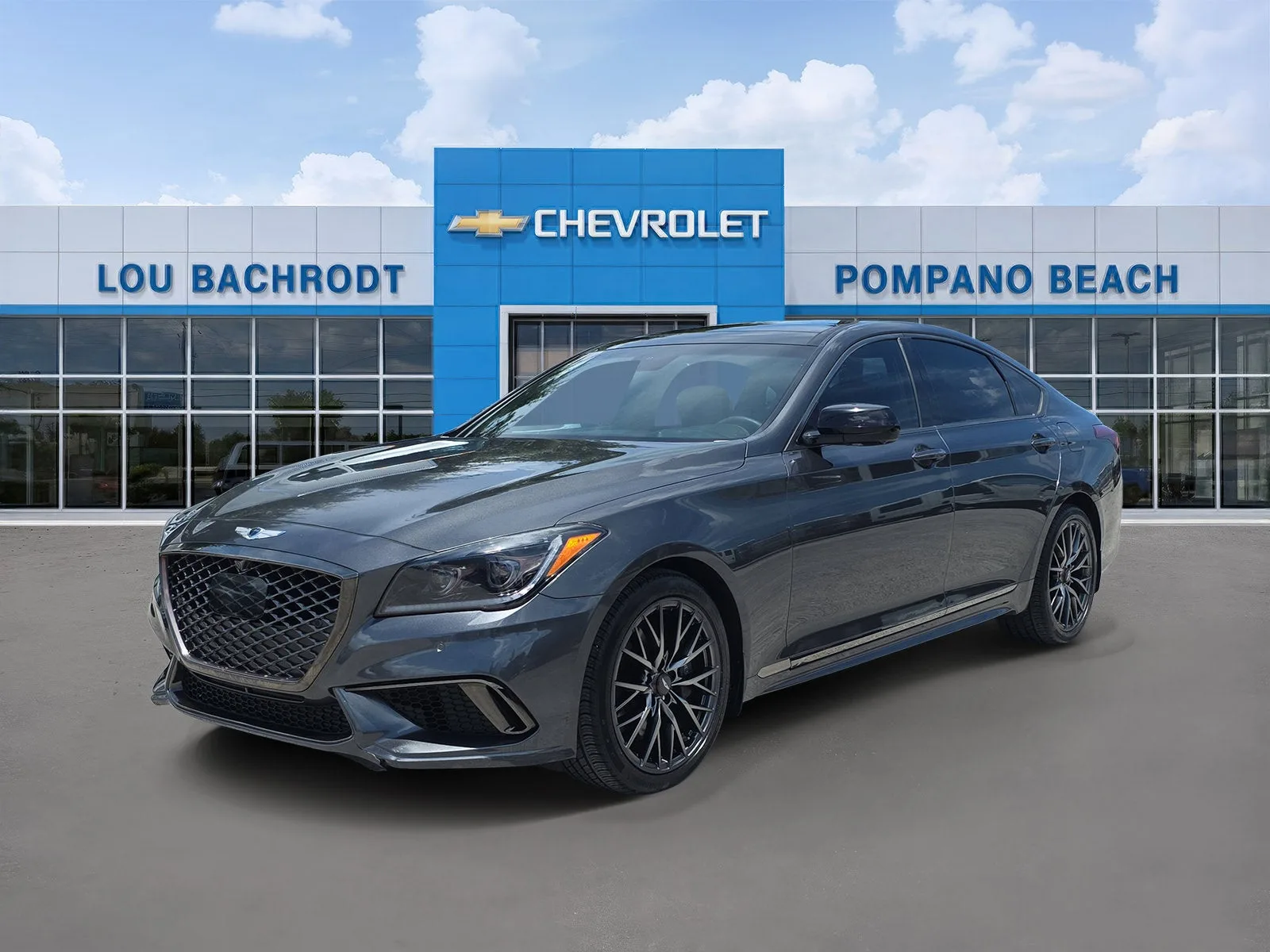 2019 Genesis G80 3.3T Sport photo 3