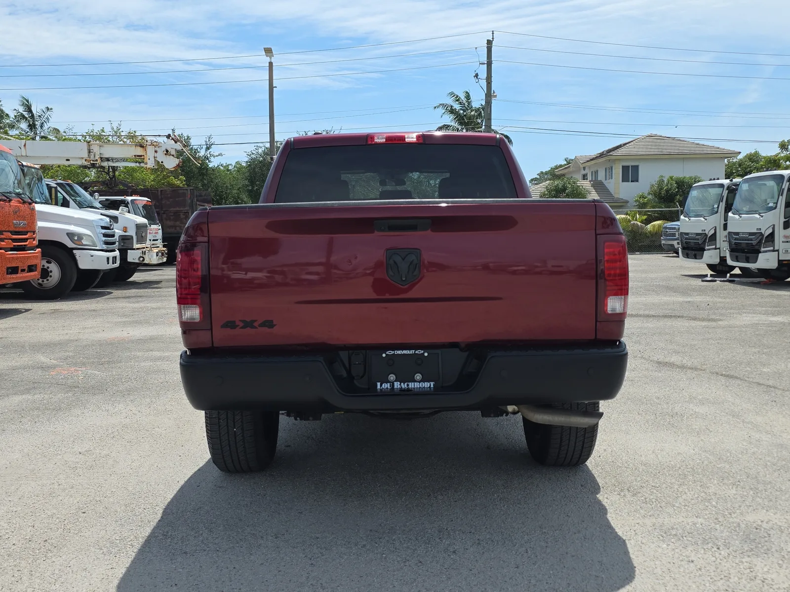 2024 RAM 1500 Classic Warlock photo 6