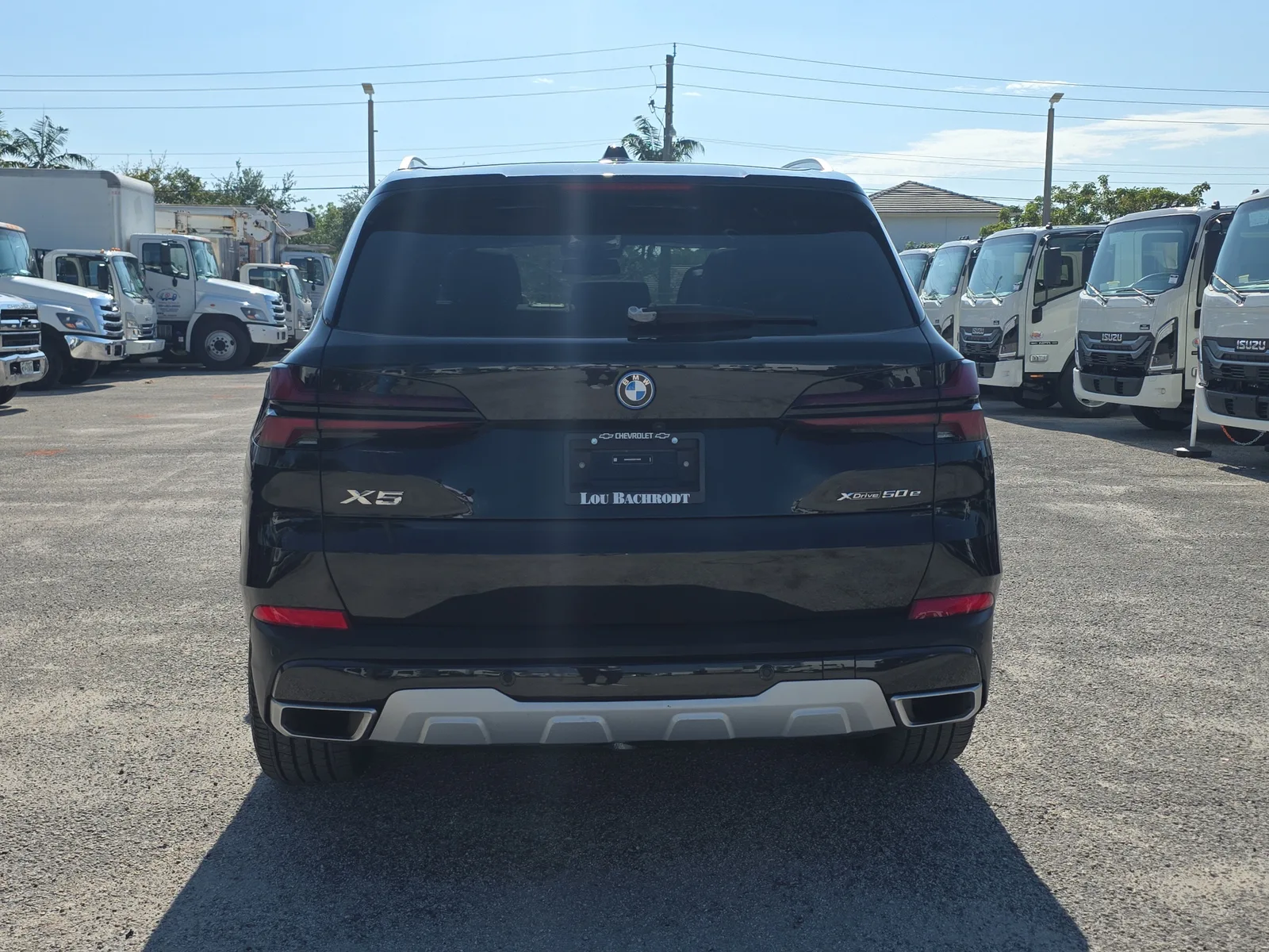 2025 BMW X5 xDrive50e photo 6