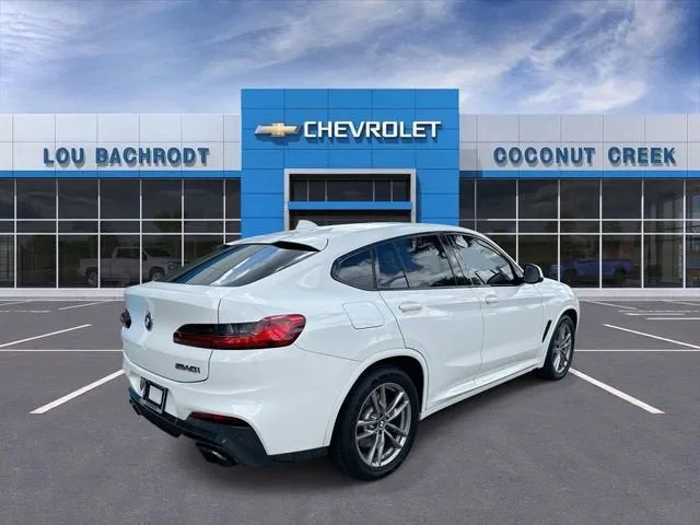 2021 BMW X4 M40i photo 8