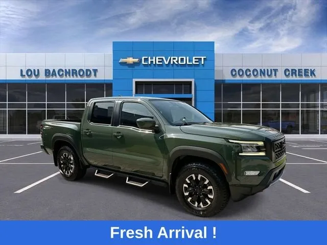 2023 Nissan Frontier PRO-X photo 2