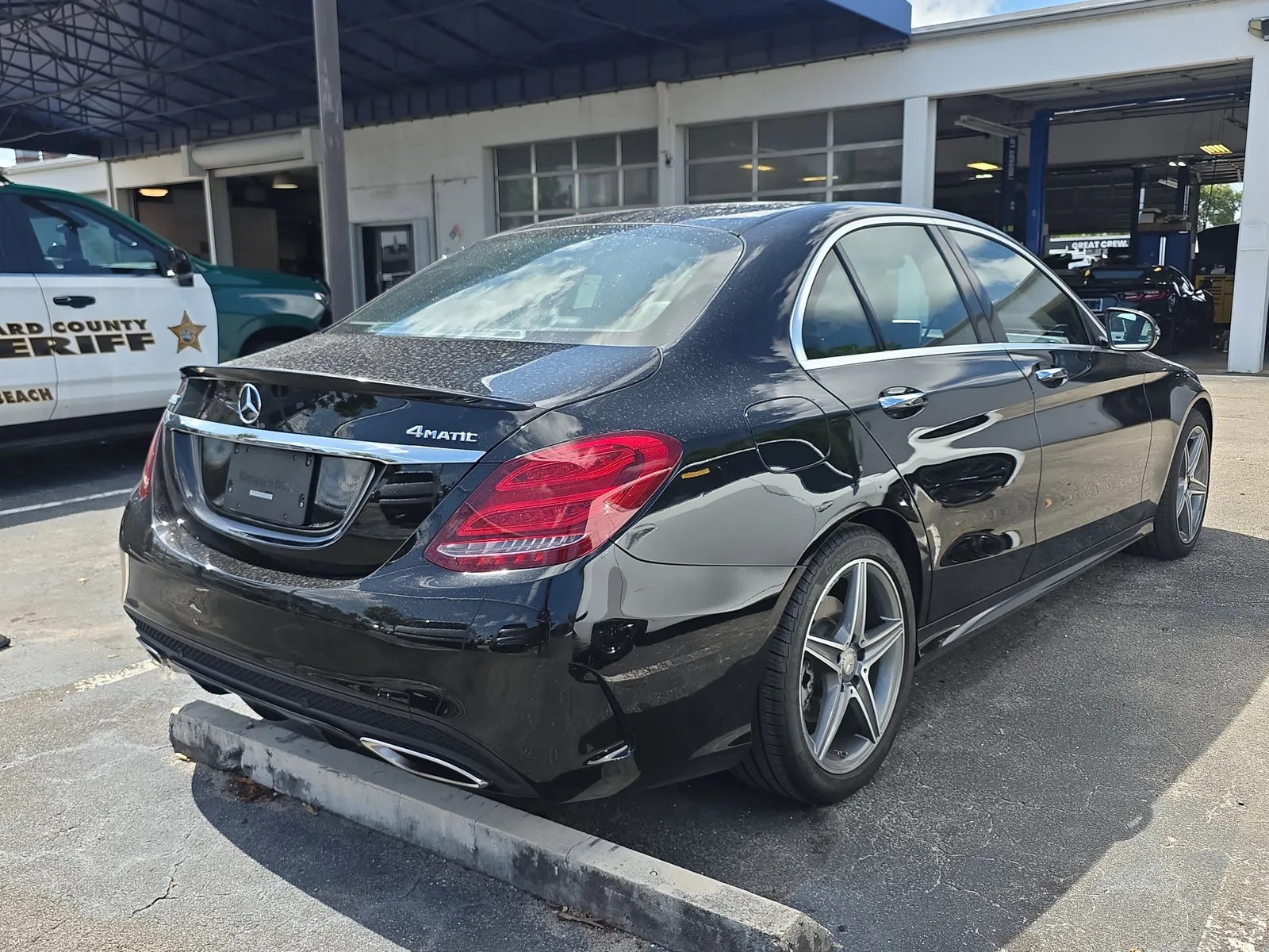 2016 Mercedes-Benz C-Class C 300 Luxury photo 10