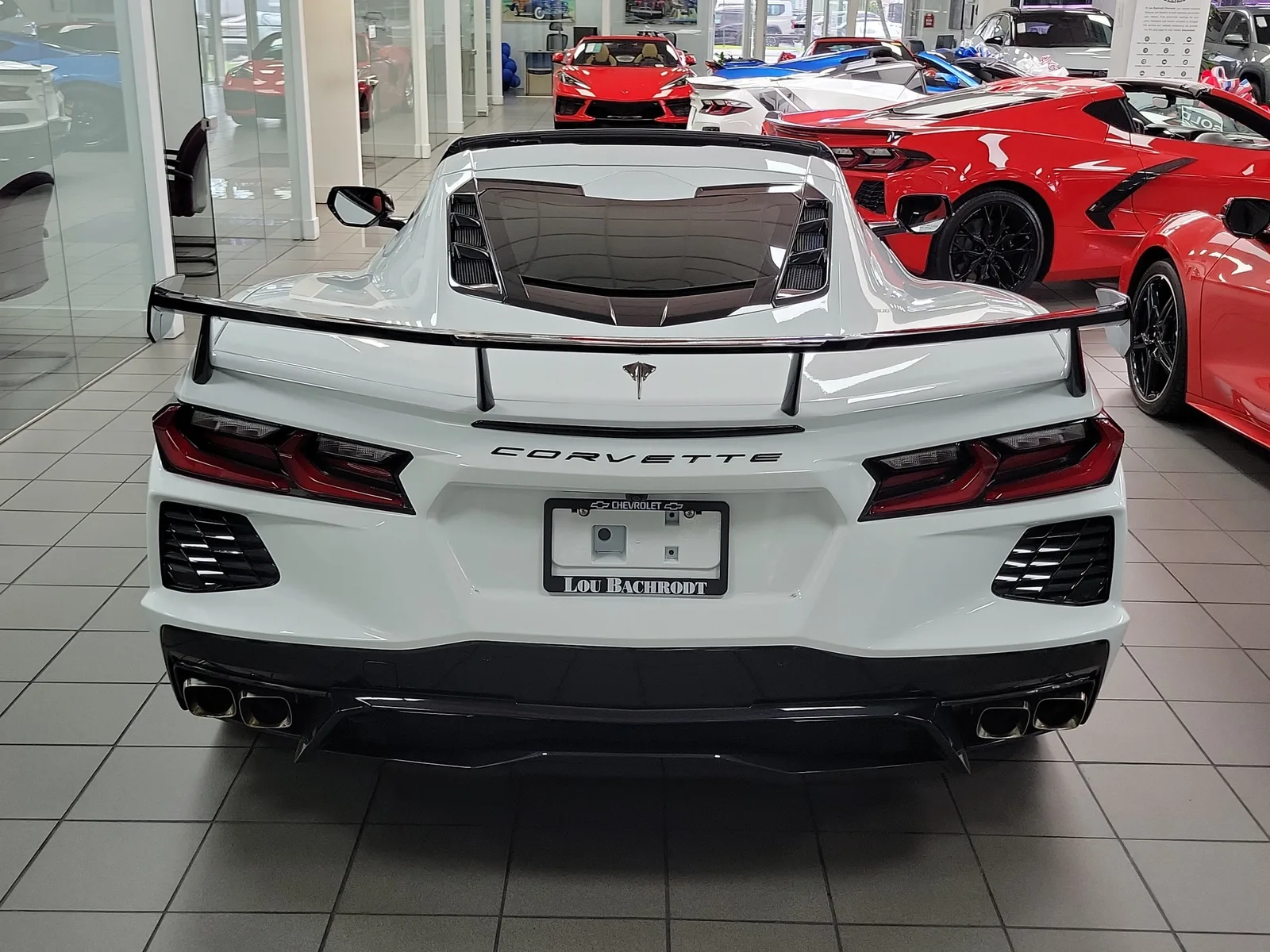 2023 Chevrolet Corvette Stingray 1LT photo 3