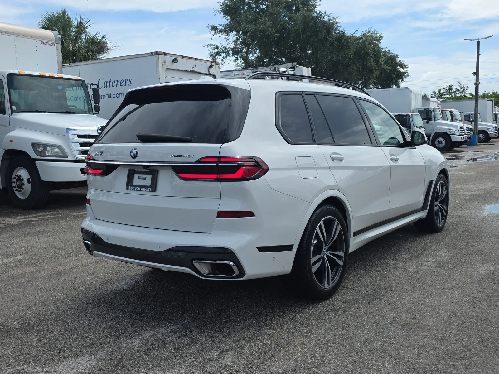2023 BMW X7 xDrive40i photo 7