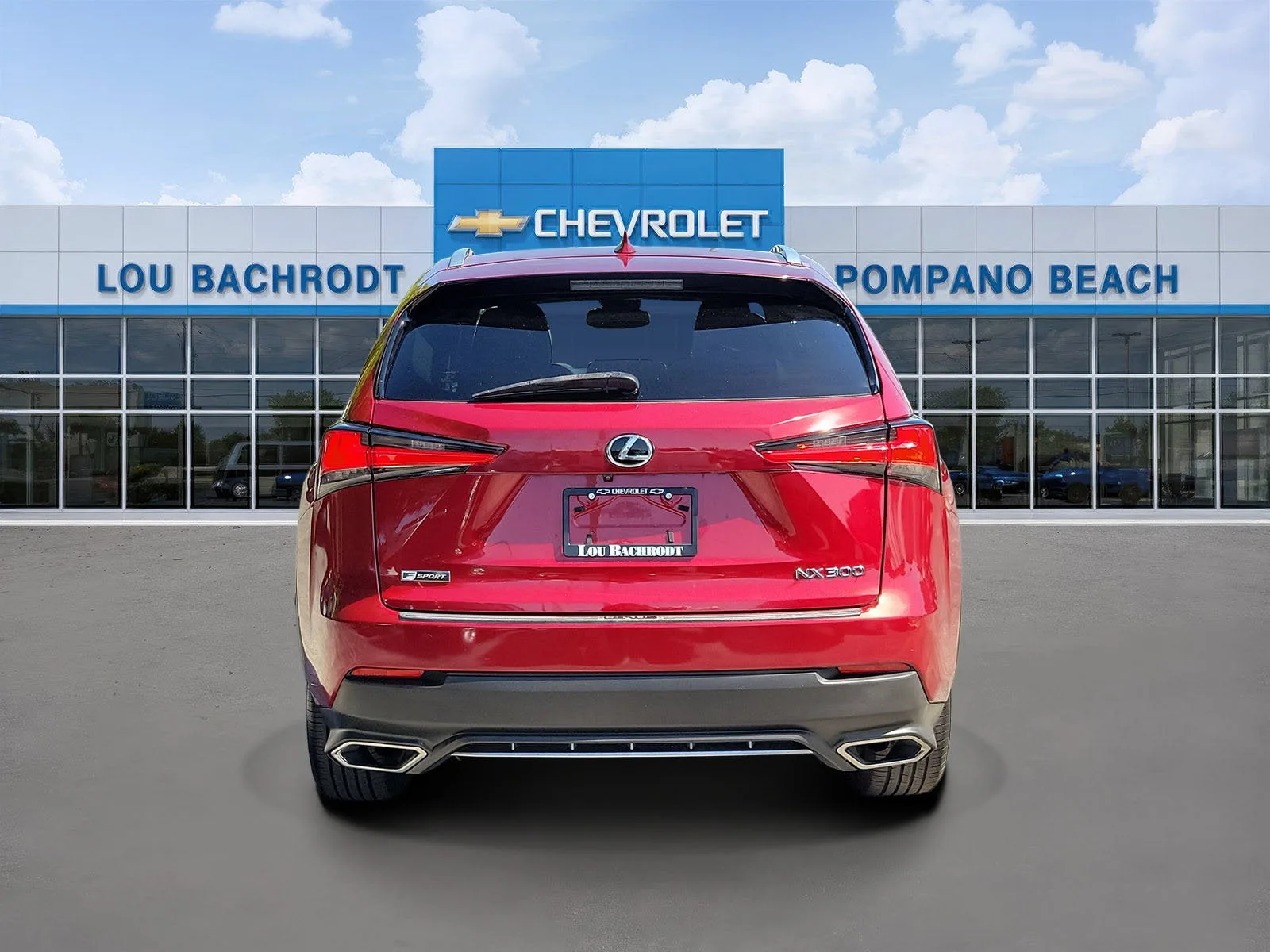 2019 Lexus NX NX 300 photo 4