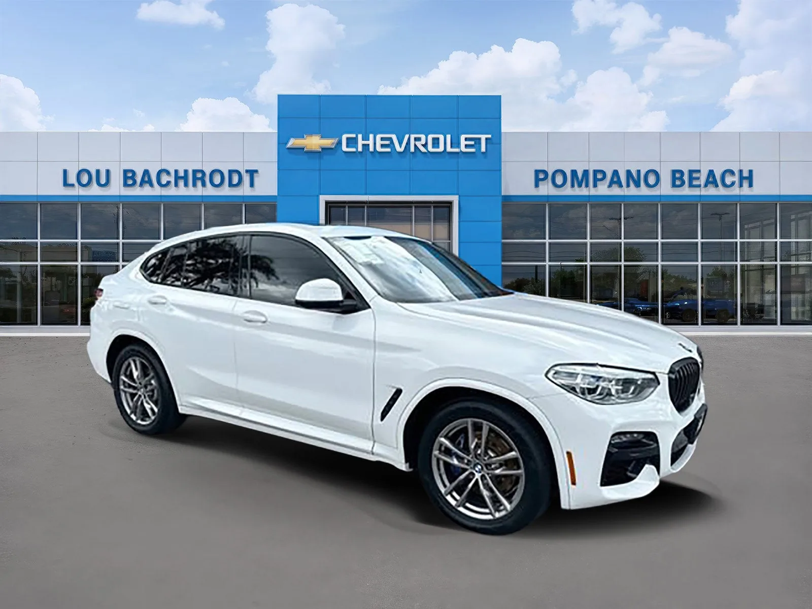 2021 BMW X4 M40i photo 2