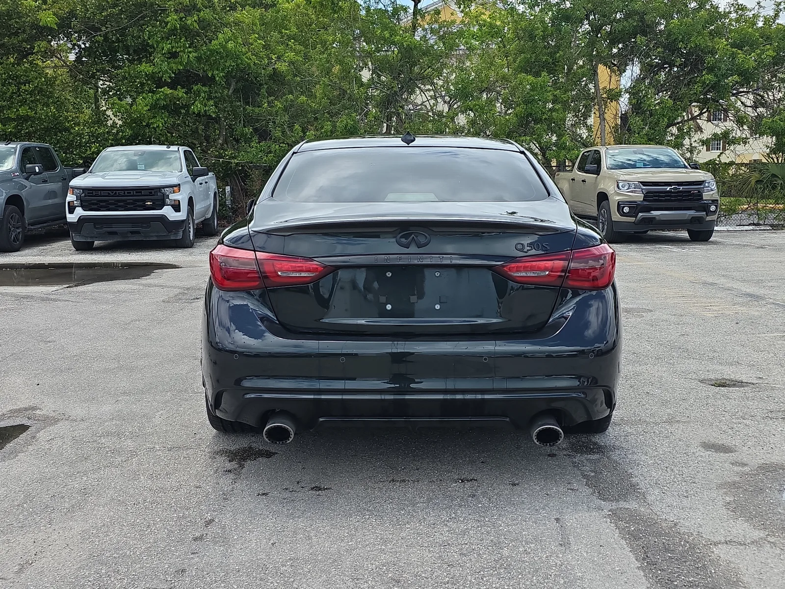 2023 INFINITI Q50 RED SPORT 400 photo 6