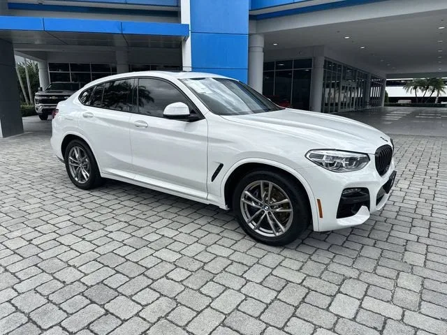 2021 BMW X4 M40i photo 31