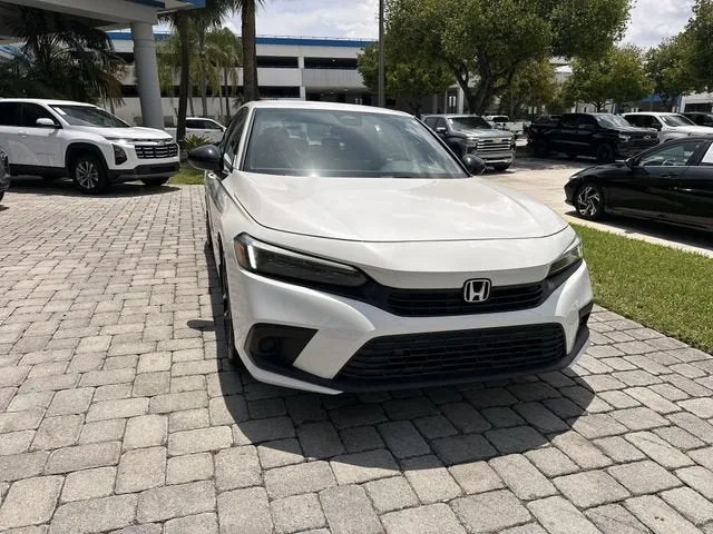 2023 Honda Civic Sedan Sport photo 17