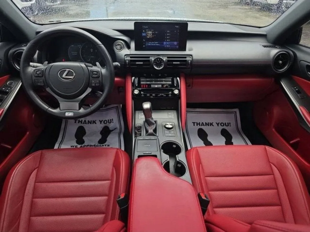 2023 Lexus IS IS 350 F SPORT photo 16