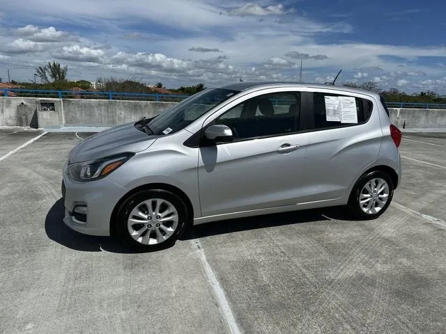 2021 Chevrolet Spark 1LT Automatic photo 33