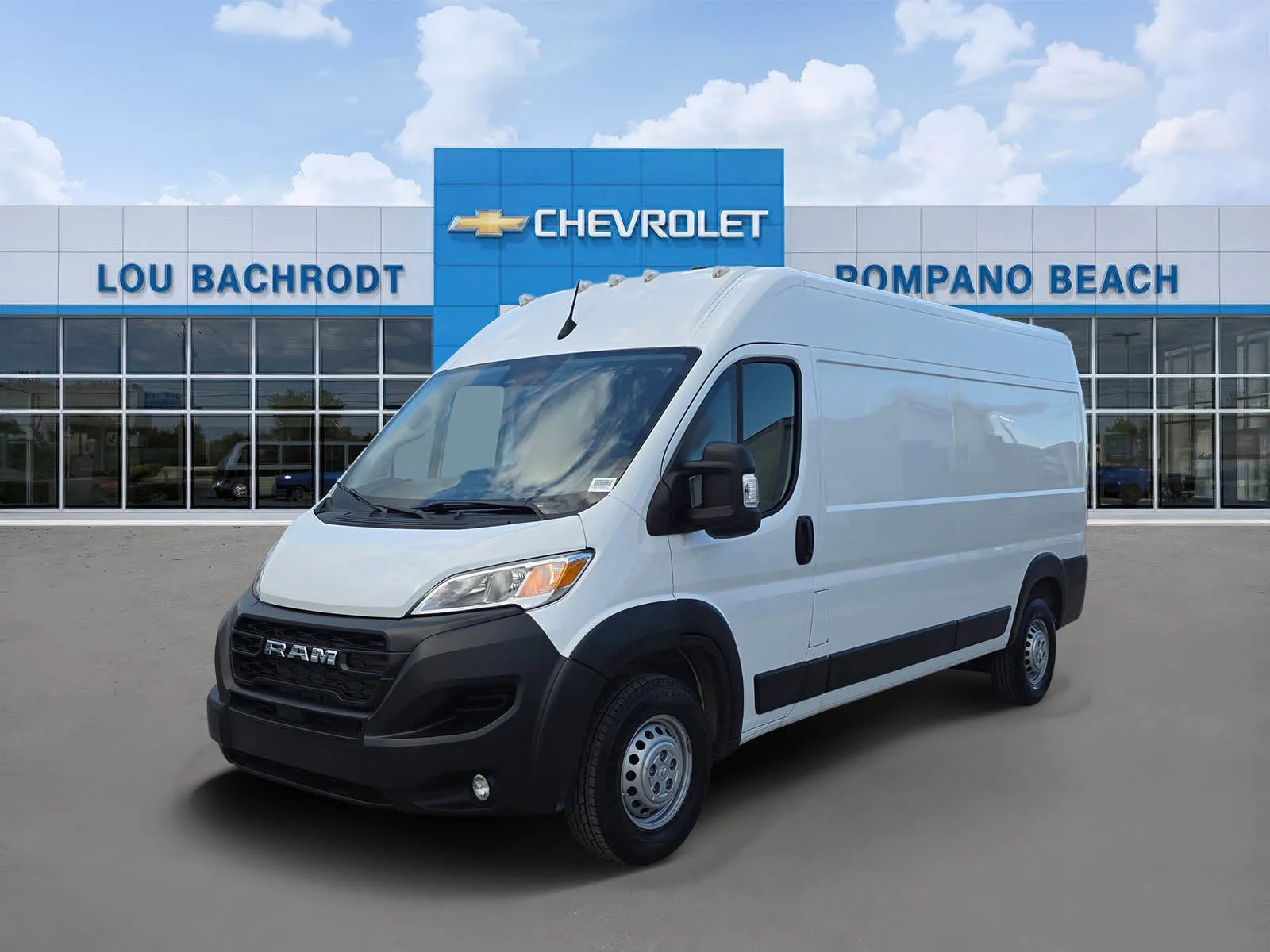 2025 RAM ProMaster Cargo Van Tradesman photo 3
