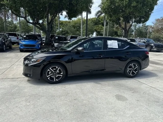 2024 Nissan Sentra SV photo 35