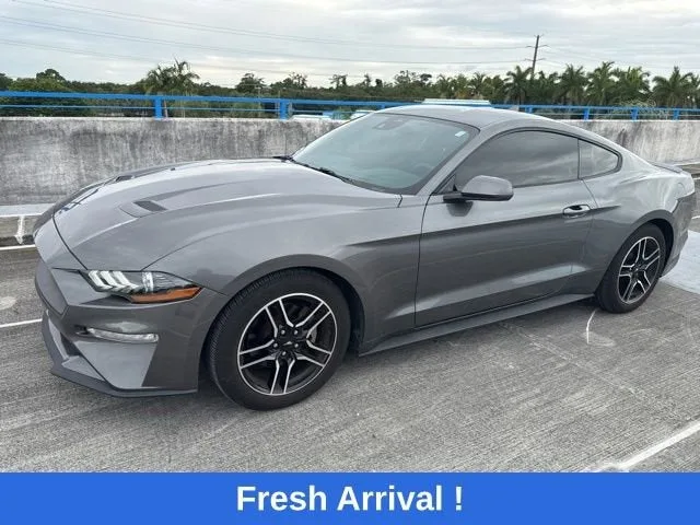 2021 Ford Mustang EcoBoost
