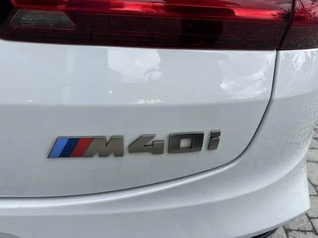 2021 BMW X4 M40i photo 12