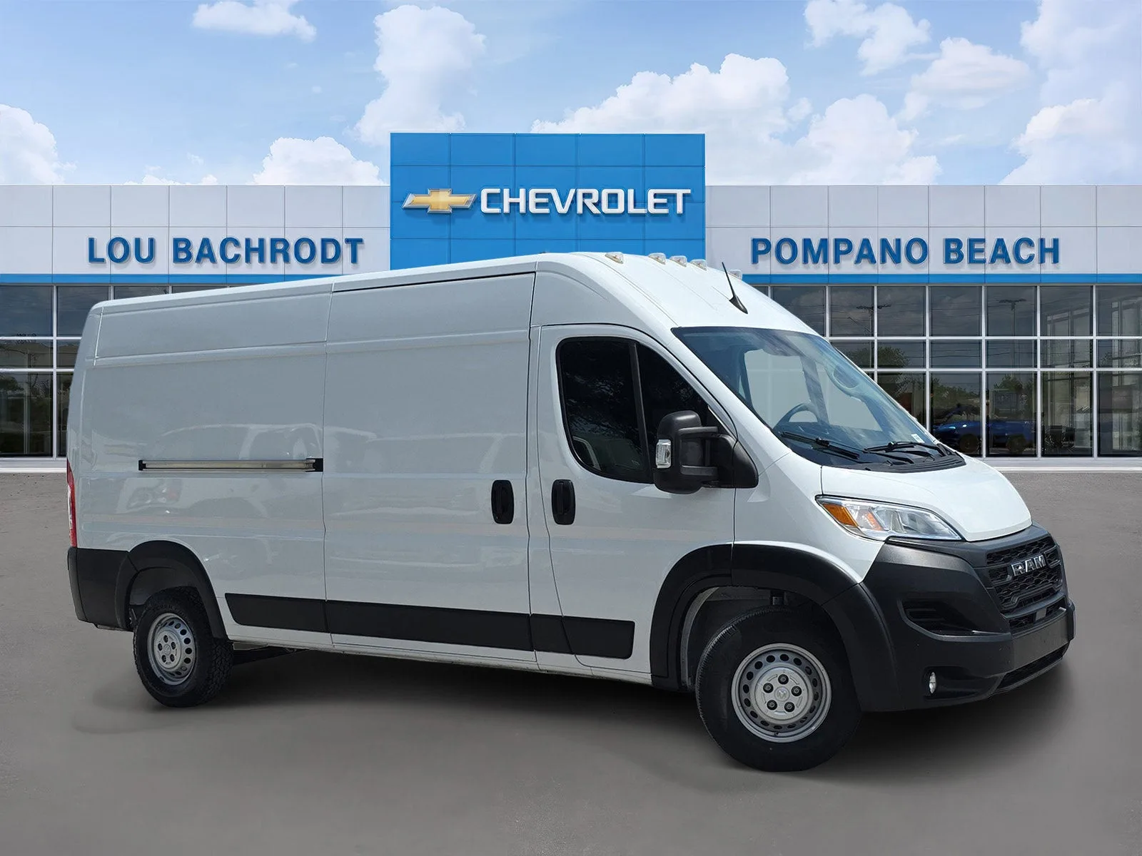 2025 RAM ProMaster Cargo Van