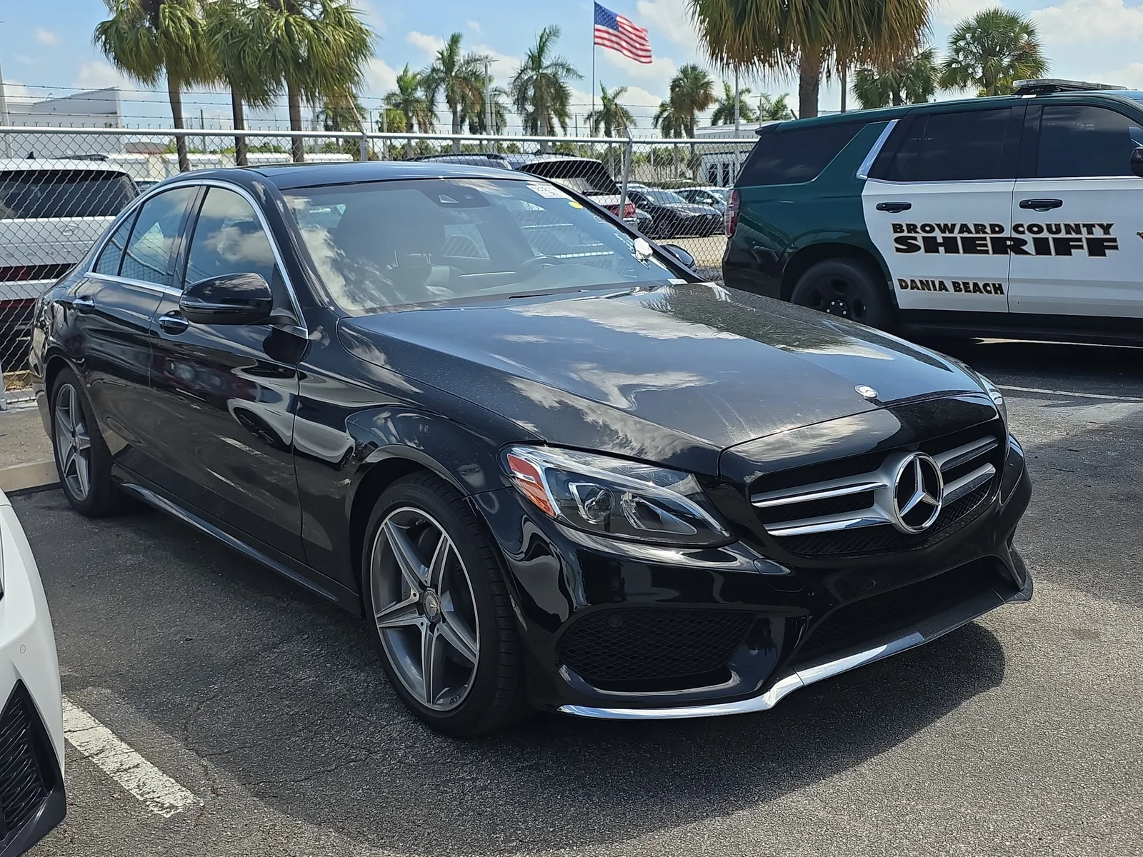 2016 Mercedes-Benz C-Class C 300 Luxury photo 13