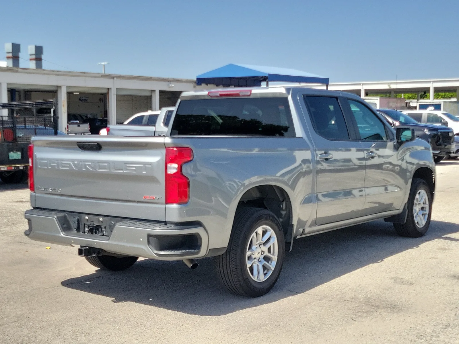 2026 Chevrolet Silverado 1500 RST photo 5