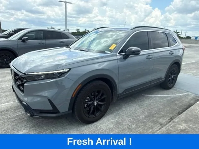 2025 Honda CR-V Hybrid