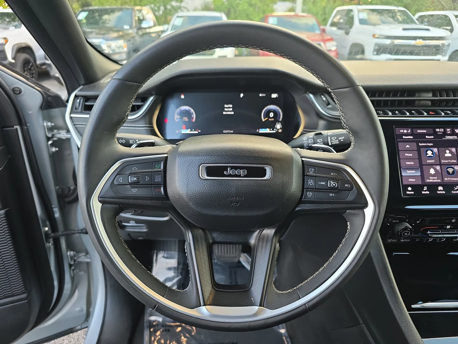 2023 Jeep Grand Cherokee L Altitude photo 25