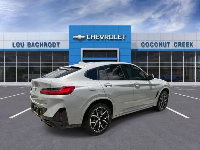 2023 BMW X4 xDrive30i photo 8