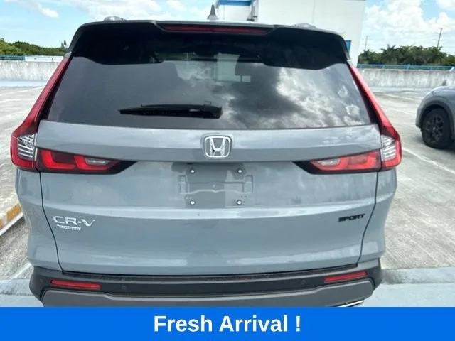 2025 Honda CR-V Hybrid Sport-L photo 17