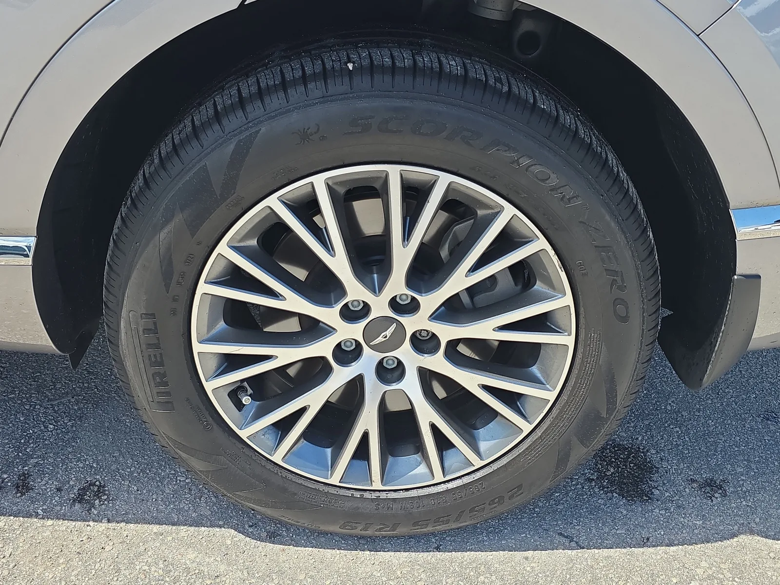 2021 Genesis GV80 4DR AWD 25T photo 13