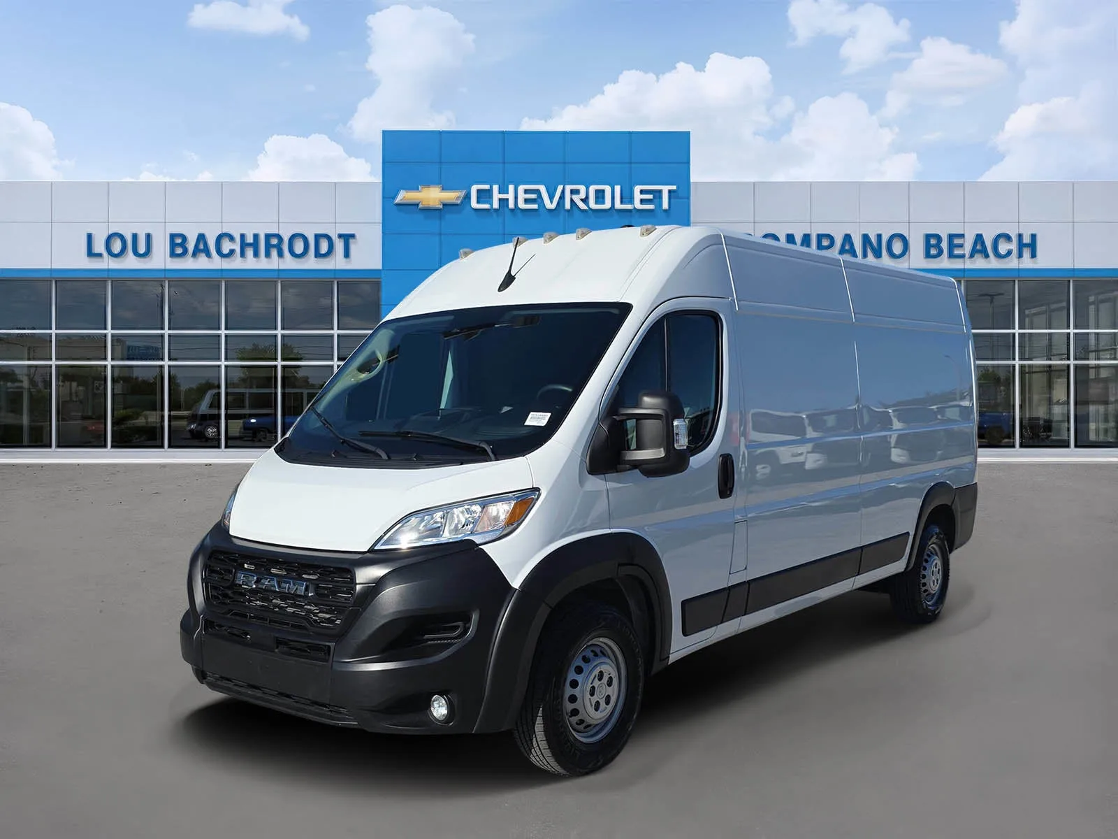 2025 RAM ProMaster Cargo Van Tradesman photo 3