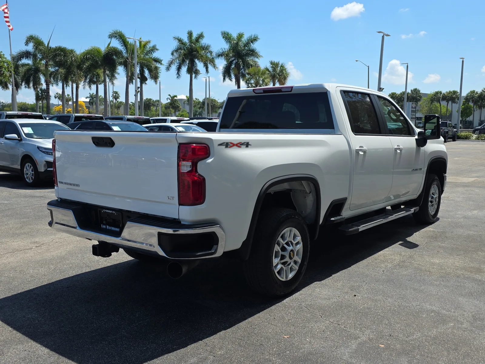 2025 Chevrolet Silverado 2500 HD LT photo 7
