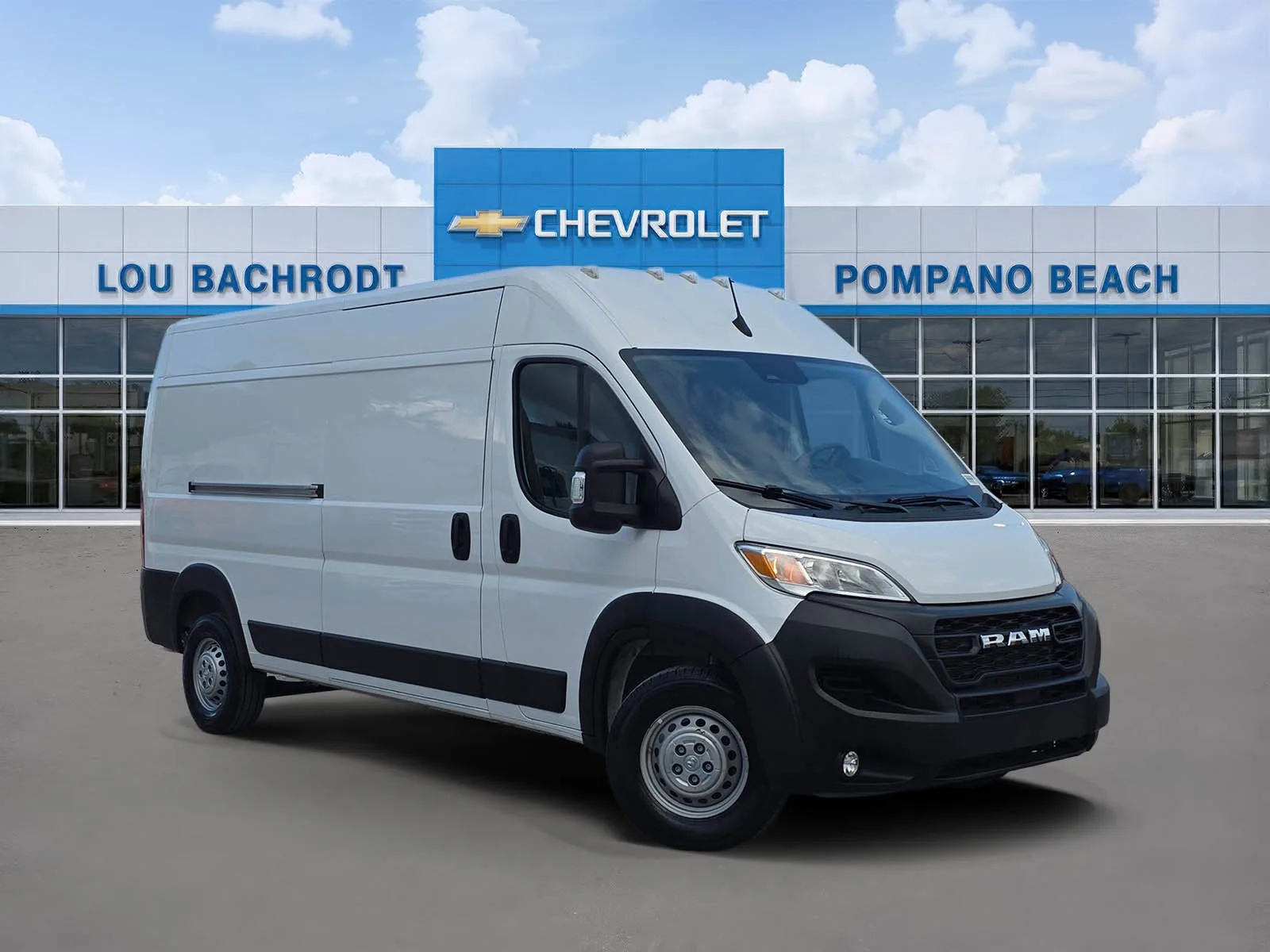 2025 RAM ProMaster Cargo Van