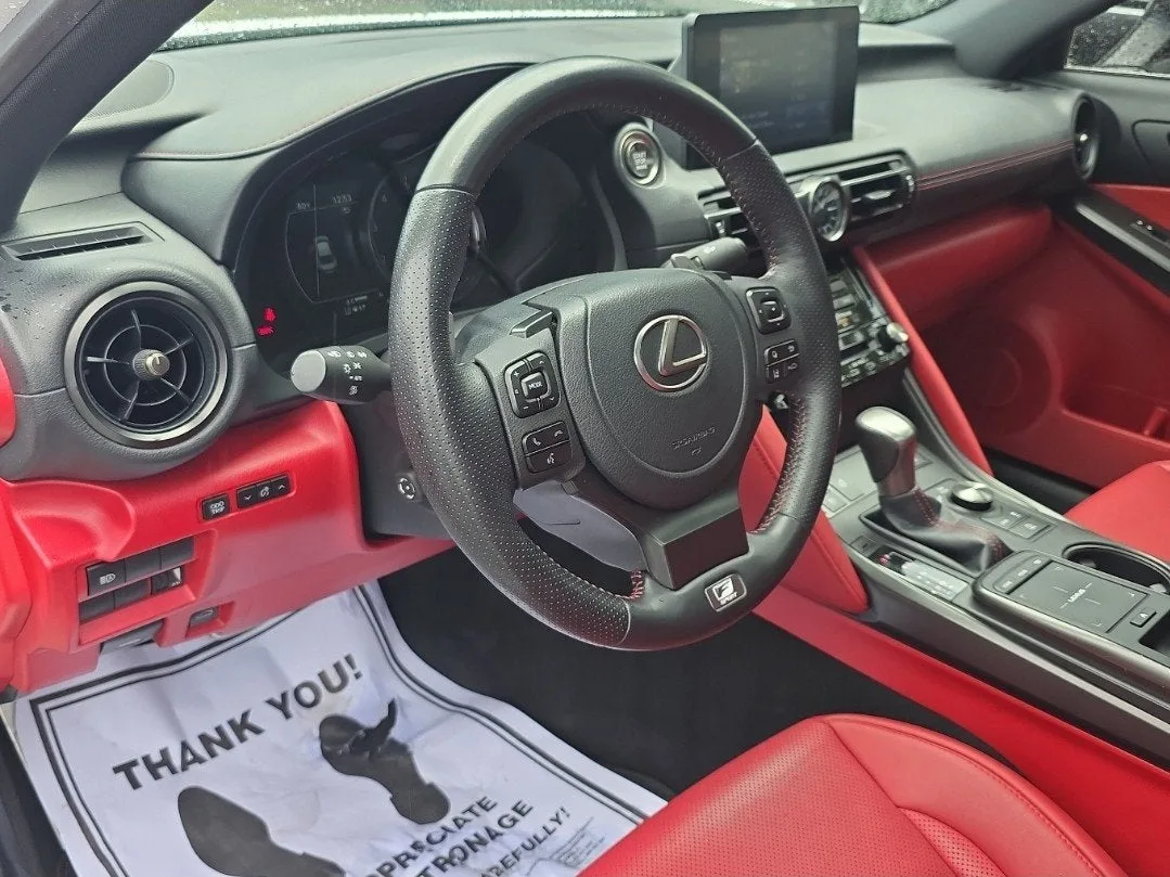 2023 Lexus IS IS 350 F SPORT photo 21