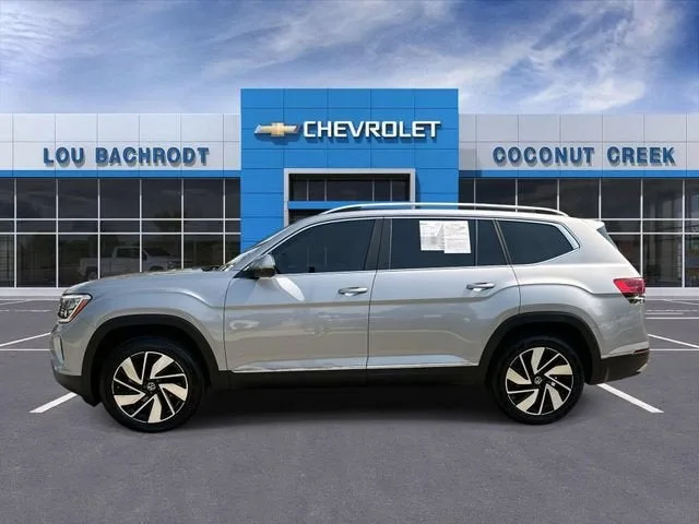 2024 Volkswagen Atlas 2.0T SEL photo 5