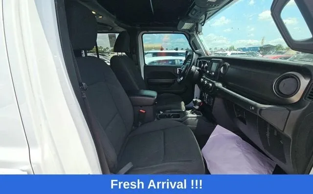 2020 Jeep Gladiator Sport S photo 8
