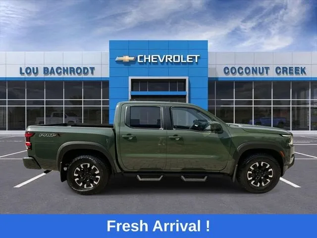 2023 Nissan Frontier PRO-X photo 9