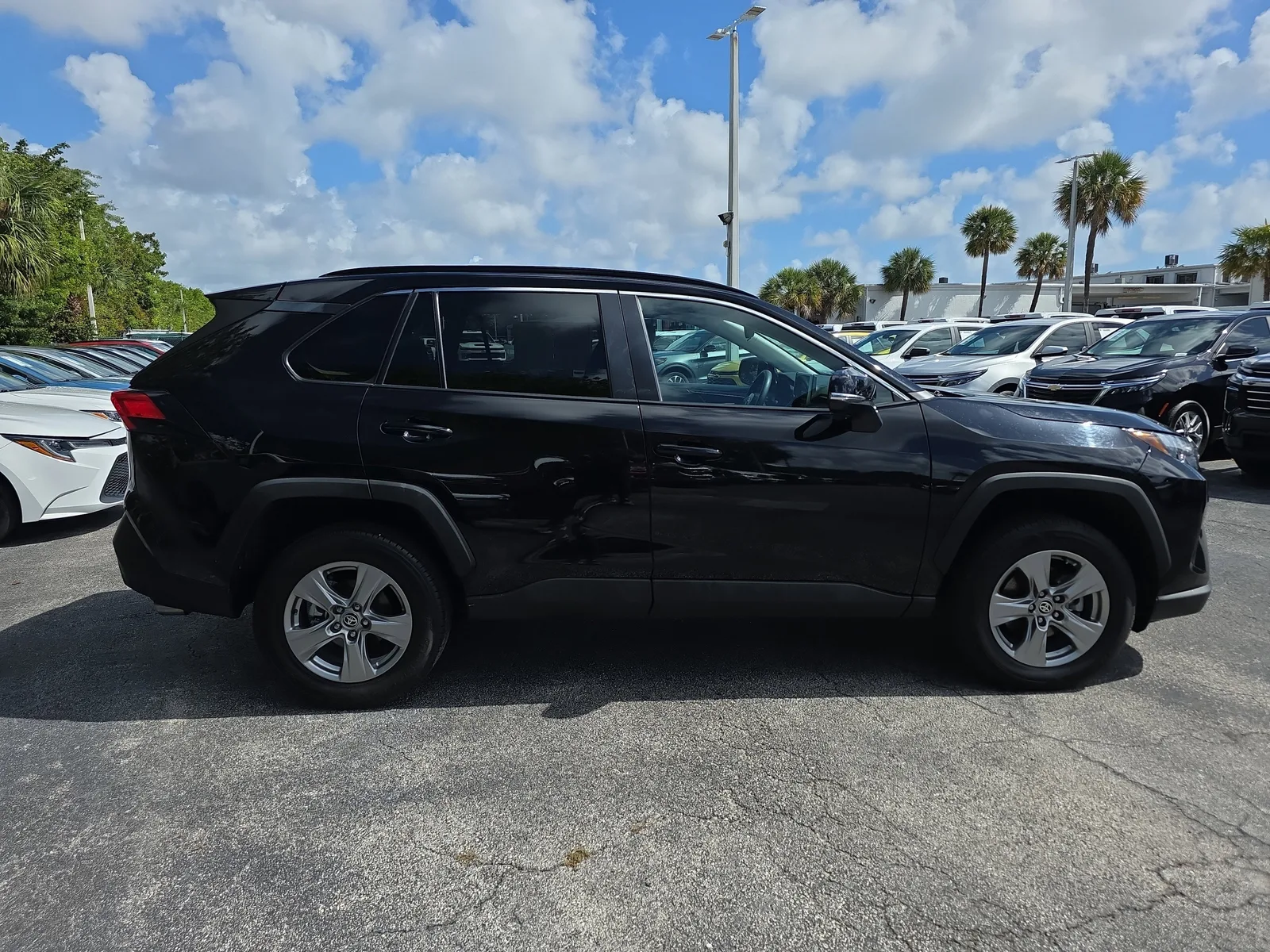 2024 Toyota RAV4 XLE photo 8