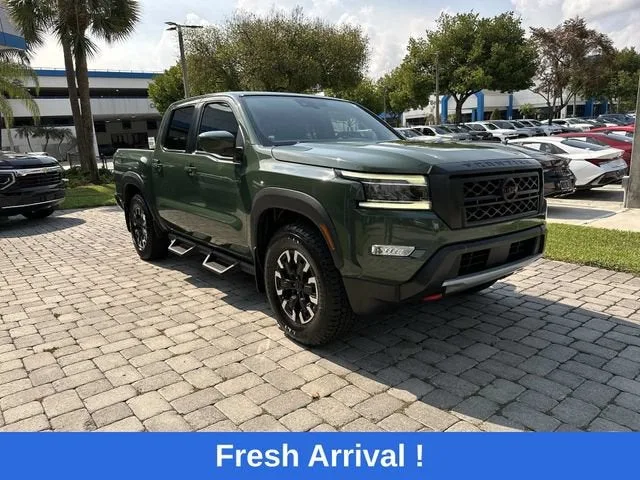 2023 Nissan Frontier PRO-X photo 16