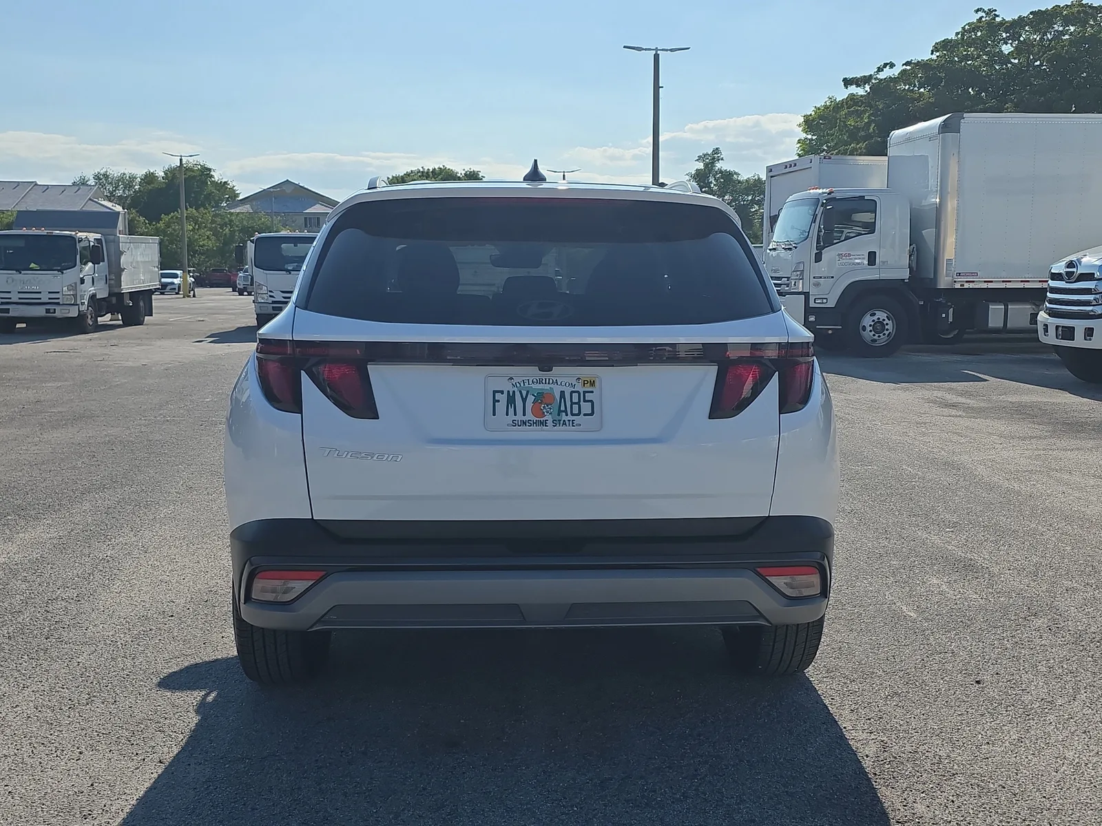 2026 Hyundai Tucson SEL photo 6