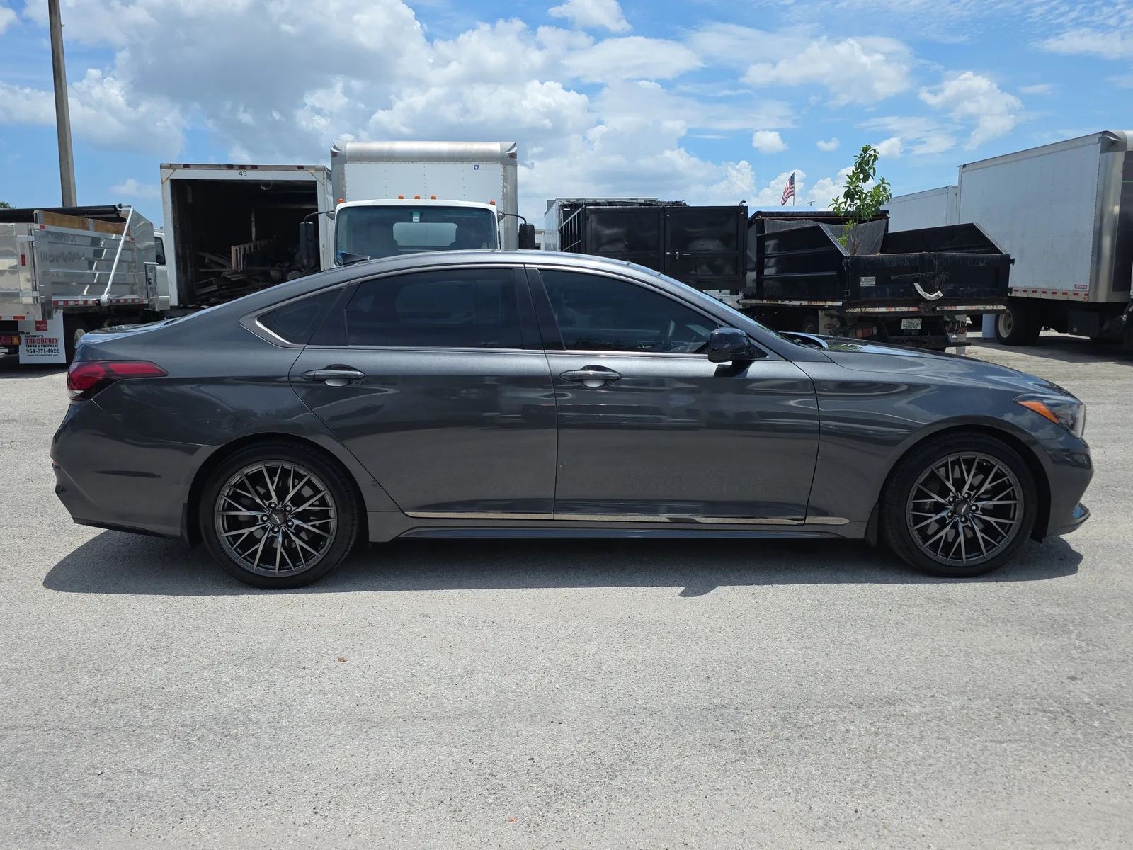 2019 Genesis G80 3.3T Sport photo 8