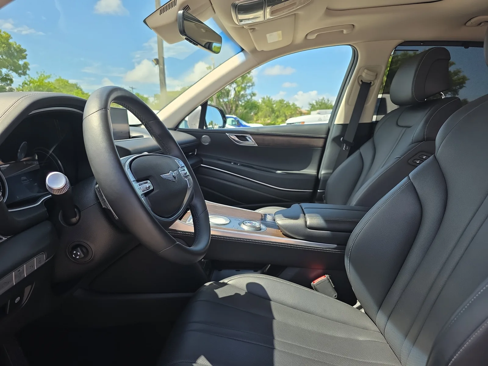 2021 Genesis GV80 4DR AWD 25T photo 24