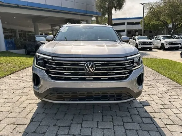 2024 Volkswagen Atlas 2.0T SEL photo 19
