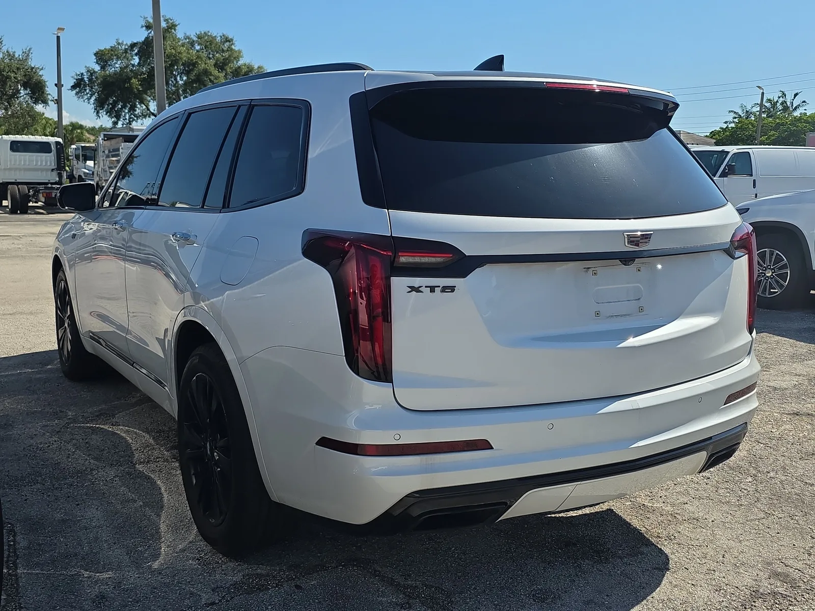 2022 Cadillac XT6 Premium Luxury photo 4