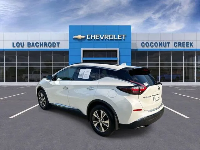 2022 Nissan Murano SV photo 6