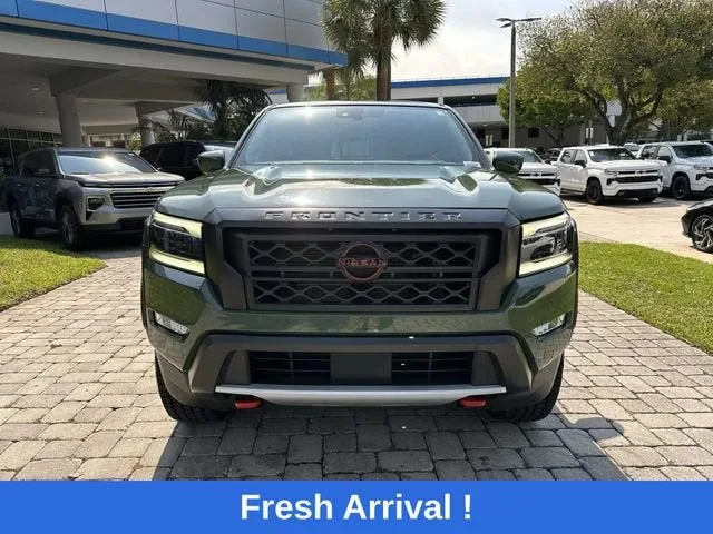 2023 Nissan Frontier PRO-X photo 19