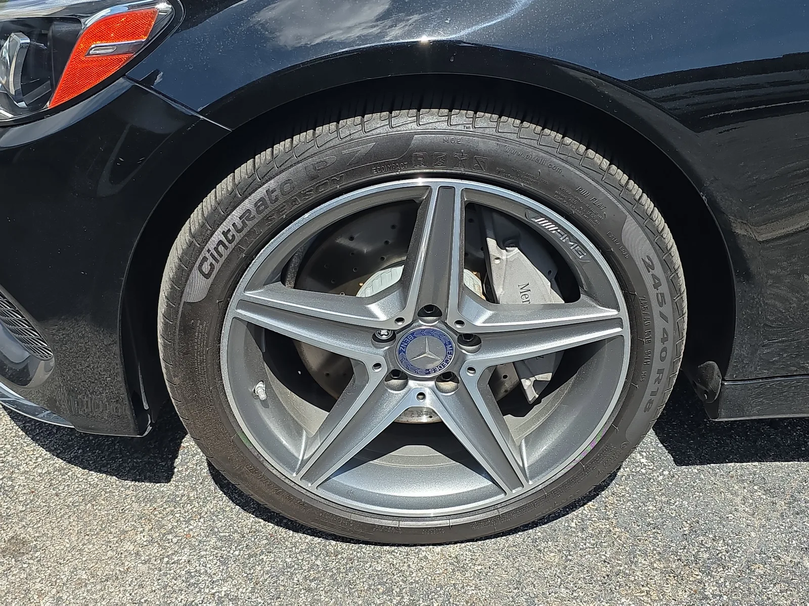 2016 Mercedes-Benz C-Class C 300 Luxury photo 3